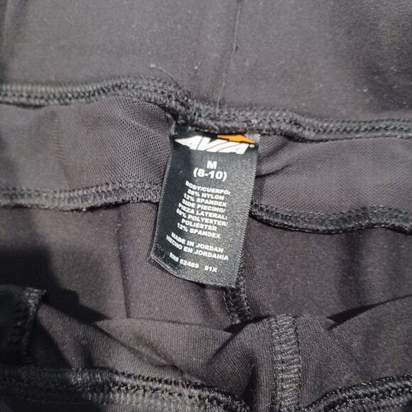 3 Women's Joggers Pants AVIA Red/Navy/Black Size M 8/10 - Picture 9 of 9